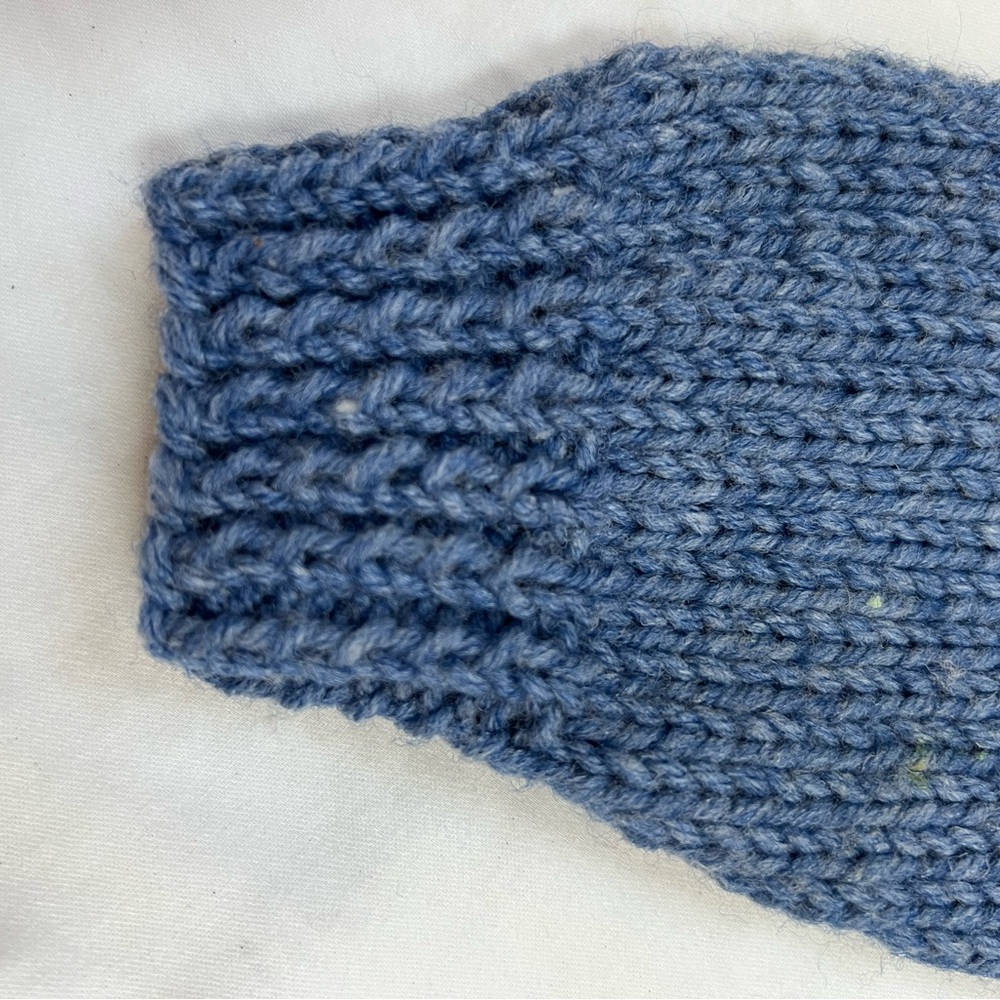 Like New Cardigan Sweater Puppy Dogs Toddler Size 9 Months Baby Blue Unbranded - Picture 15 of 16